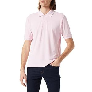 Seidensticker - Poloshirt - Roze - Regular Fit - Katoen Piqué