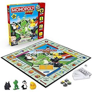 Hasbro Gaming Monopoly Junior kindereditie, Italiaanse versie