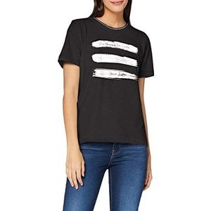 Blue Seven Damesstructuur, opstaande kraag pullover