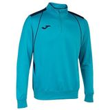 Joma - Championship VII - Sweatshirt - Met Halve Rits - Zwart