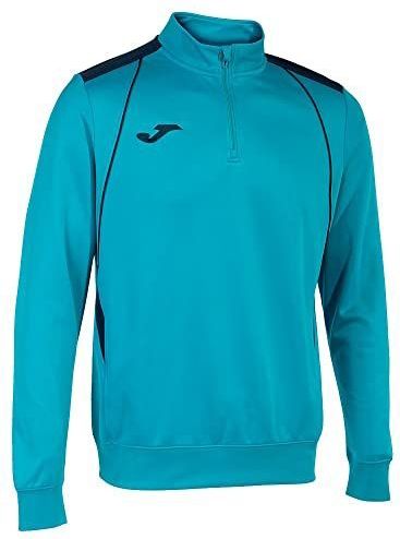 Joma - Championship VII - Sweatshirt - Met Halve Rits - Zwart
