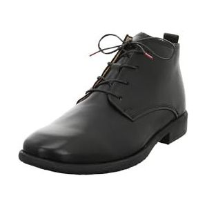 Think Civita duurzame enkellaarzen voor heren, zwart 0080, 41,5 EU, Zwart 0080, 41.5 EU