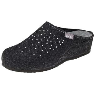 ARA Comfy Pantoffels voor dames, antraciet, 42 EU