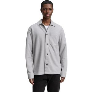 TOM TAILOR Denim heren overhemd, 38765 - Cement Grey Twill, XL