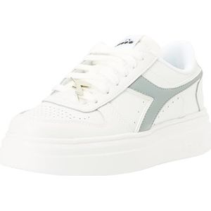 Diadora Magic Bold Wn Gymschoenen voor dames, wit/Griffin, 36,5 EU, Witte Griffin, 36.5 EU