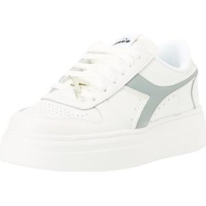 Diadora Magic Bold Wn, damessneakers, White Griffin, 41 EU