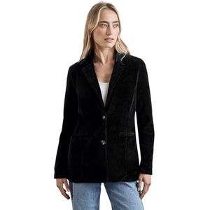 Velvet Corduroy blazer, zwart, 34
