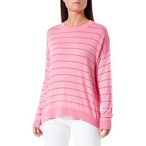 United Colors of Benetton Damestrui, roze strepen rood 903, S