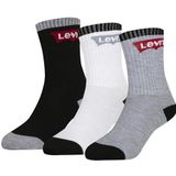 Levi's - Batwing - Werksokken - Lichtgewicht - Klassieke Lengte - Set van 3 Paar
