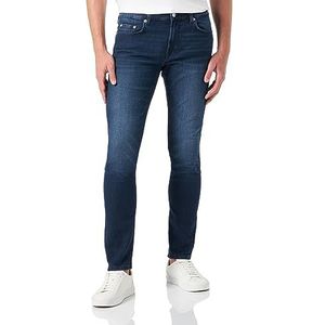 ONLY & SONS ONSLOOM Slim Fit Jeans voor heren, slim fit 7899 EY Box Jeans, donkerblauw (dark blue denim), 31W x 34L