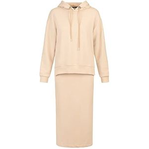 APART Fashion Gebreide set voor dames, beige, 40