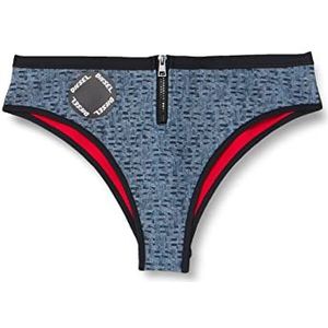 Diesel Bfpn-bikko bikinibroekje voor dames, Blauw (blauw), M