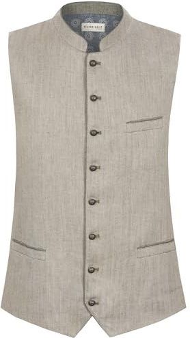 Bergfeuer Klederdrachtvest Lucio, riet, 60