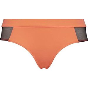 Calvin Klein Dames Hipster-lr Bikini, warm koraal, S