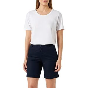 United Colors of Benetton shorts voor dames, donkerblauw 016, 34 NL