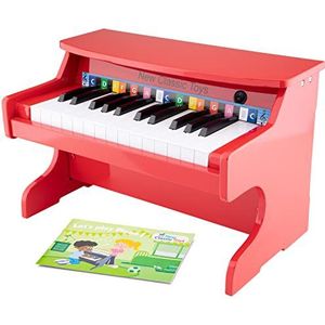 Eitech GmbH New Classic Toys Piano, rood