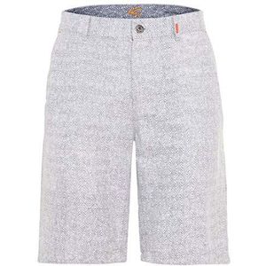 camel active Heren lichte chino shorts bermuda, Cloudy Grey., 46W