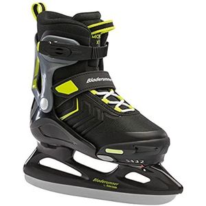 Rollerblade Bladerunner Ice Micro Ice XT, Junior, verstelbaar, zwart en limoen, schaatsen