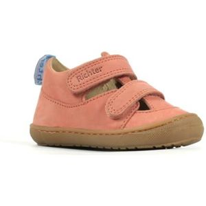 Richter Kinderschuhe Babymeisjes Maxi loopschoen, abrikoos, 23 EU, apricot, 23 EU