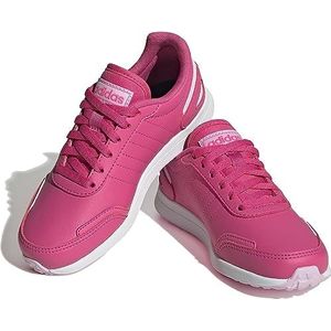 adidas VS Switch 3 Lifestyle Running Lace Sneakers uniseks-kind, pulse magenta/silver met./orchid fusion, 35.5 EU