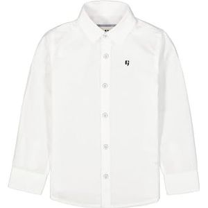 Garcia Kids Jongensshirt met lange mouwen, gebroken wit (53), 116 cm