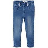 NAME IT Girl Jeans Slim Fit Sweat, blauw (medium blue denim), 80 cm