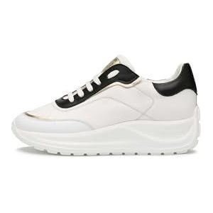 Candice Cooper - Leather Sneakers Spark 010 - Wit - Leer