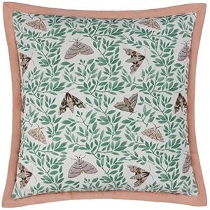Wylder Zijde Mot Polyester Gevuld Kussen