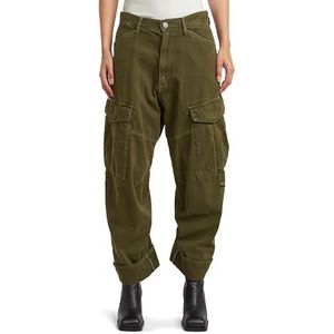 G-STAR Cargo 3D Boyfriend Broek Wmn, groen (Combat Gd D27022-e078-c249), 26W