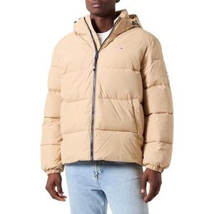 Tommy Jeans TJM ESSENTIAL PUFFER JACKET EXT Puffer Jacket, zacht goud, 4XL, Zacht goud, 4XL grote maten