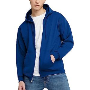 Hanes Heren Hoody - blauw - S