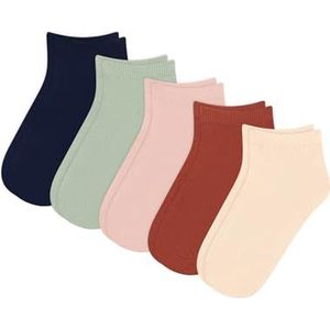 Petit Bateau A0A7D sokken, variant 1, maat 31/34 (8/10 jaar) (5 stuks) meisjes, Variant 1:, Pointure 31/34 (8/10ans)