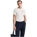 Gant 2003321 T-shirt Met Korte Mouwen