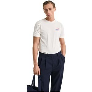 Gant 2003321 T-shirt Met Korte Mouwen