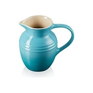 Le Creuset aardewerk ontbijtkan, 600 ml, 550 g, Caribbean Blue, 80903061700005