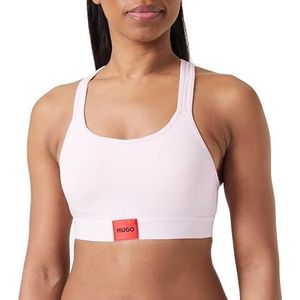 BOSS Pad.red Lab Bralette voor dames, Licht/Pastel Pink689, XS