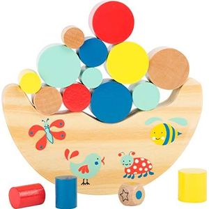Small foot - Balancerend speelgoed - """"Move it"""" - Multi kleuren - FSC