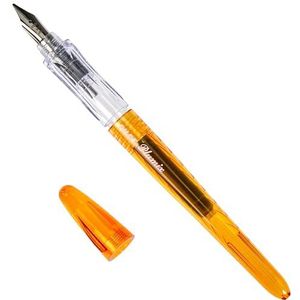 Pilot - Plumix Neon – vulpen – oranje – middelgrote veer