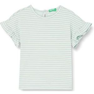 United Colors of Benetton T-shirt voor meisjes, lichtblauw 903, 24 Maanden