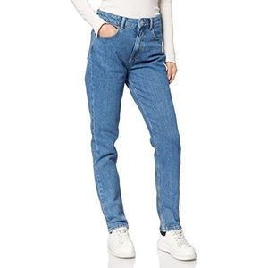 JACK & JONES Dames Jeans, blauw (medium blue denim), 25W x 30L