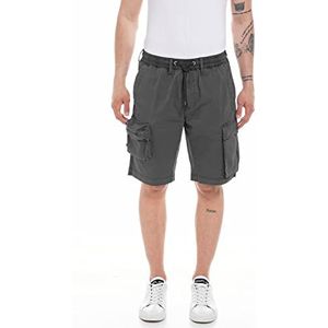 Replay Heren M9927 Cargos, 391 Dark Grey, 29, 391 donkergrijs, 29W