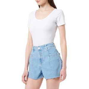 DeFacto Damesshorts, blauw, 36