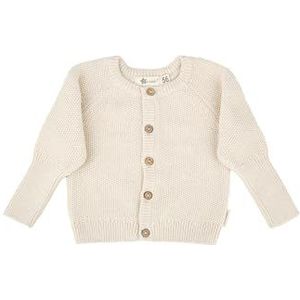 Gebreid vest structuur, naturel, 68