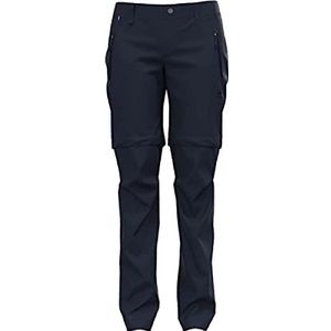 Odlo Zip-Off Wedgemount broek voor dames, Dark Sapphire, 40