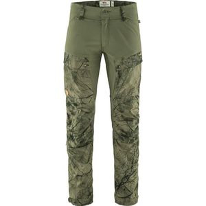 FJALLRAVEN 87176-626-625 Keb Broek M Sportbroek Heren Groen Camo-Laurel Green Maat 58/L