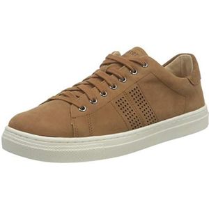 Richter Kinderschuhe JoJo sneakers voor jongens, cognac, 35 EU