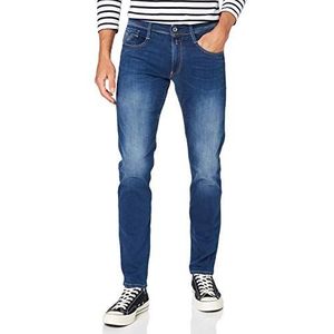 Replay M914 Anbass Spijkerbroek Blauw Man