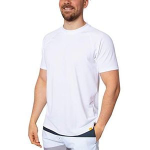 iQ-UV Tencel UV-shirt voor heren, outdoor, ronde hals