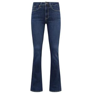 Mavi Dames Maria Jeans, Dark Pure Indigo Glam, 25/34, Dark Pure Indigo Glam, 25W x 32L