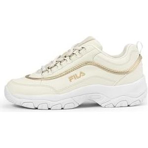 FILA Strada F Wmn Sneakers voor dames, Marshmallow Gold, 36 EU
